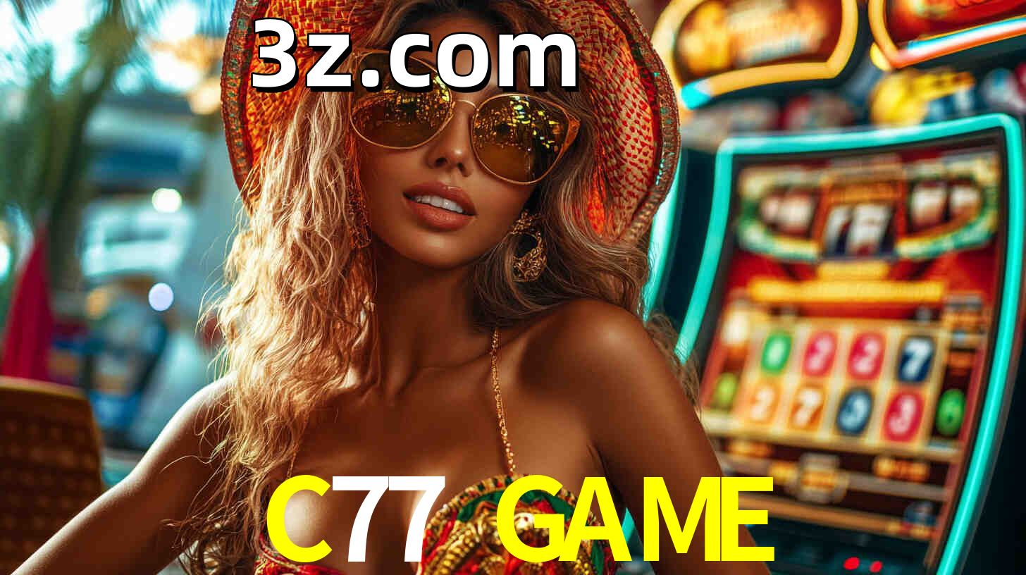 Melhores Jogos de Slots no C77 GAME 🍀