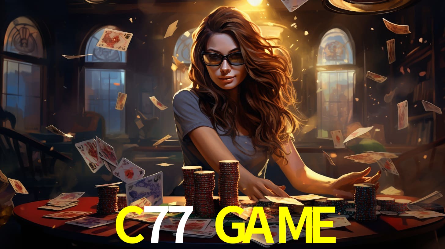 Melhores Jogos de Slots no C77 GAME 🍀